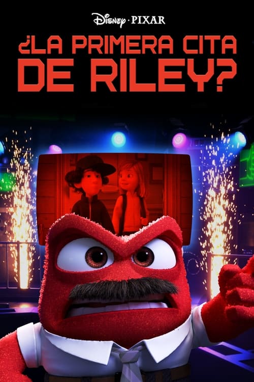 Poster de Intensamente Primera cita de Riley