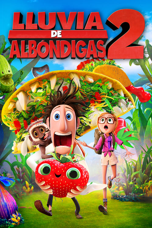 Poster de Lluvia de Hamburguesas 2