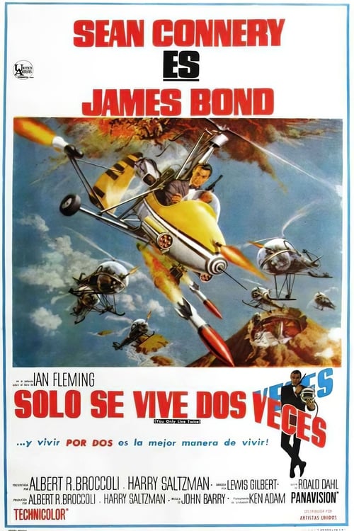 Poster de 007: Sólo se vive dos veces