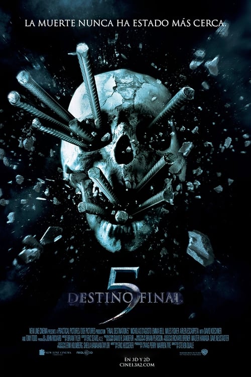 Poster de Destino Final 5