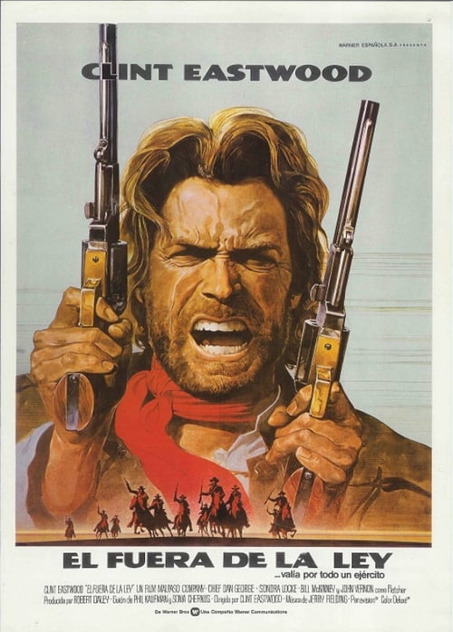 Poster de El fugitivo Josey Wales