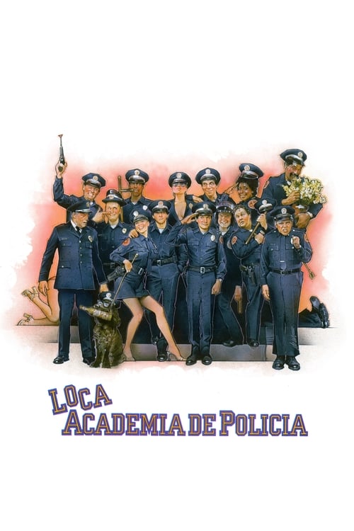 Poster de Loca academia de policía