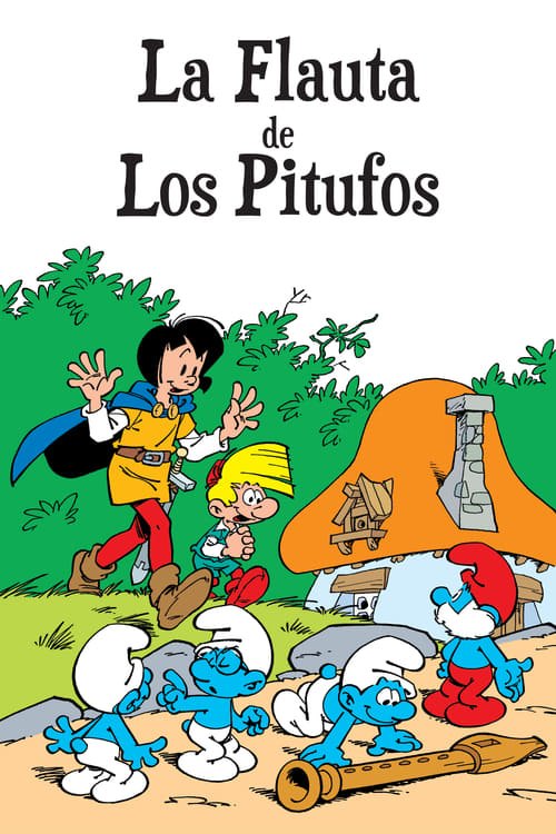 Poster de Los Pitufos y la Flauta Mágica