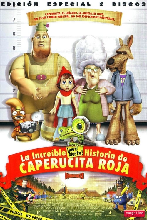 Poster de Buza Caperuza