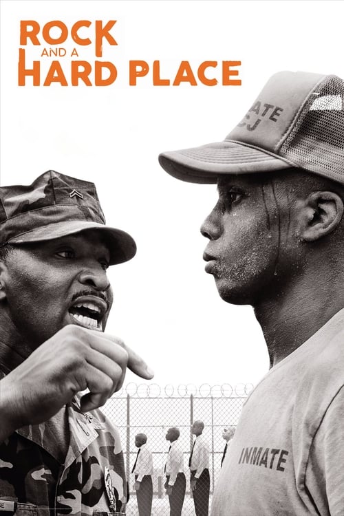 Poster de Una decision dificil Rock and a Hard Place