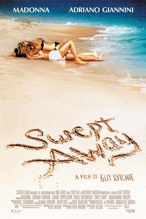 Poster de Swept Away