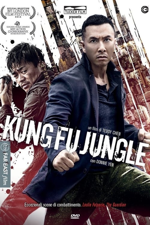 Poster de Kung Fu Jungle
