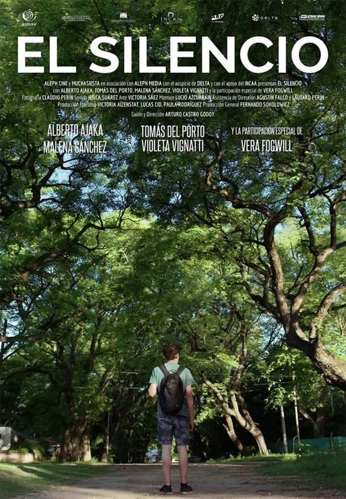 Poster de El silencio