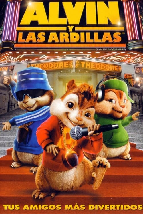 Poster de Alvin Y Las Ardillas