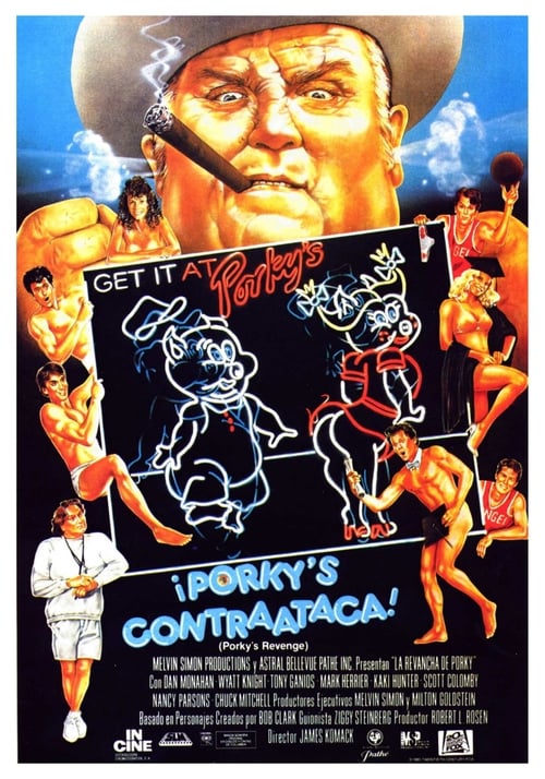 Poster de Porky's 3: La revancha