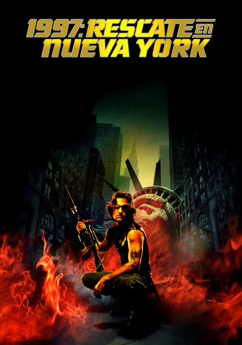 Poster de Escape de Nueva York