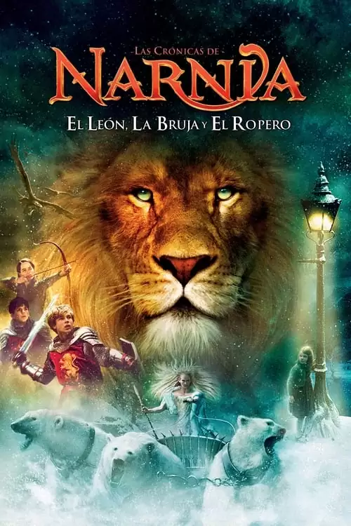 Poster de Las crónicas de Narnia: El león, la bruja y el ropero
