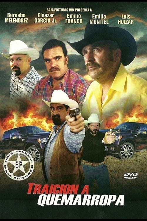 Poster de Traición a Quemaropa