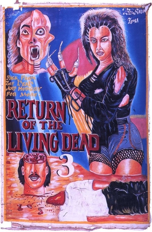 Poster de El Regreso de los Muertos Vivientes 3