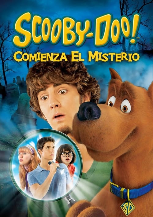 Poster de ¡ScoobyDoo! El misterio comienza