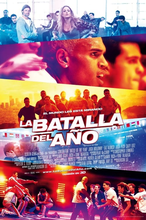 Poster de La batalla del Año