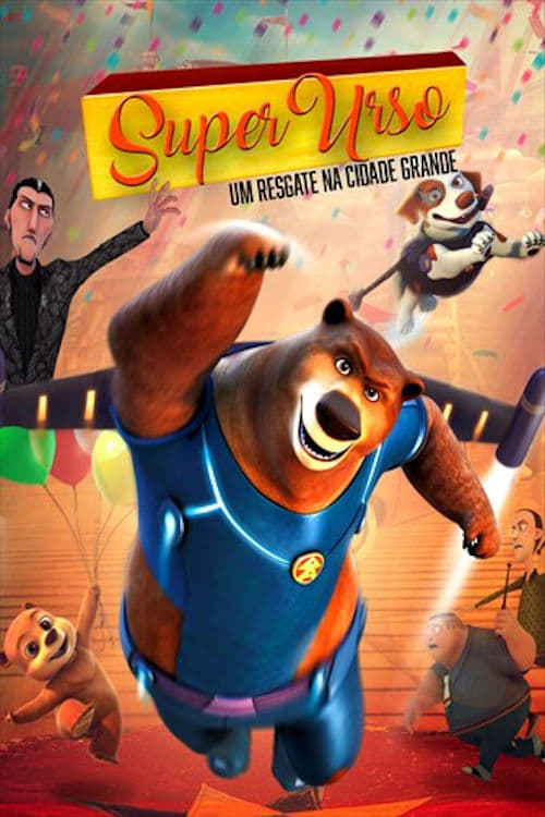 Poster de Super papá oso