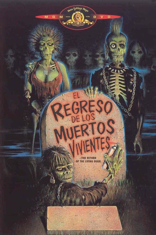 Poster de El Regreso de los Muertos Vivientes