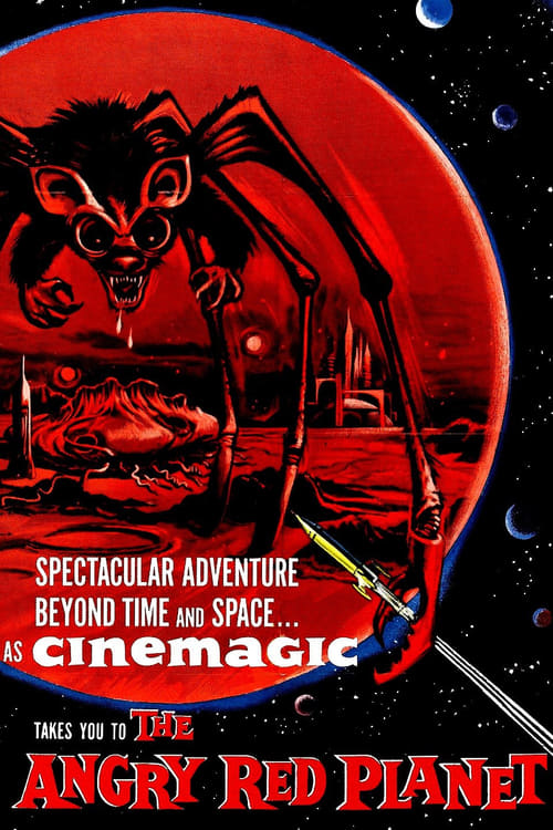 Poster de El planeta furioso