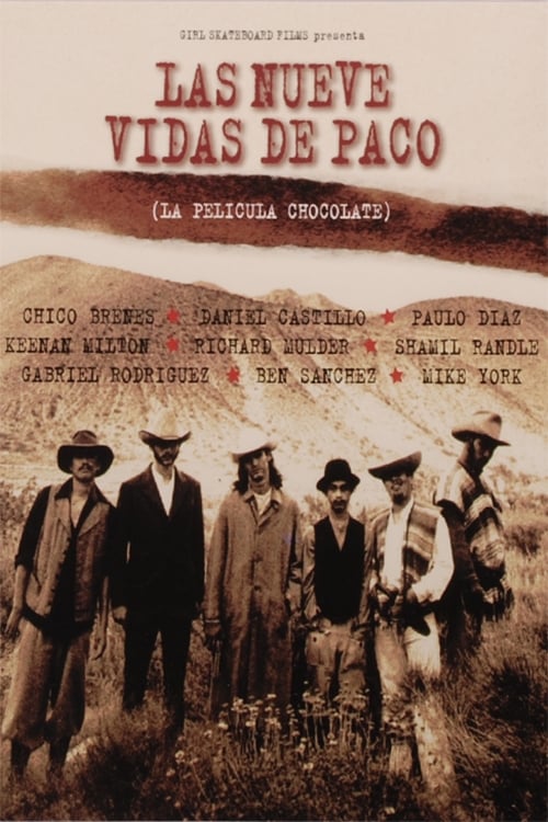 Poster de Chocolate - Las Nueve Vidas De Paco