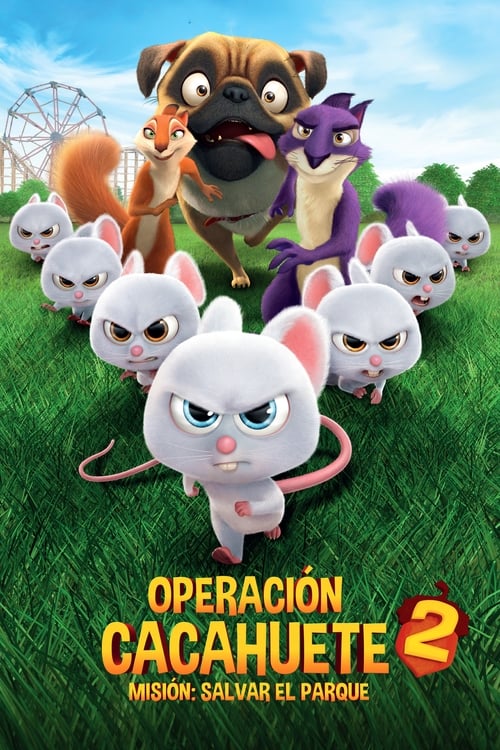 Poster de Locos por las nueces 2