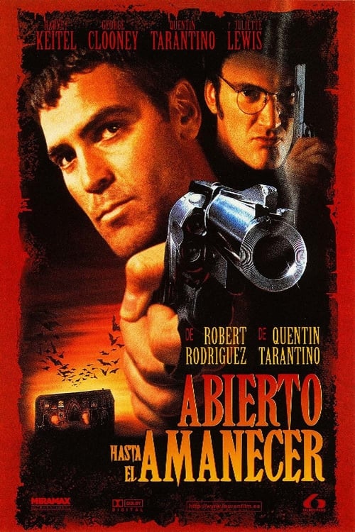 Poster de Del crepúsculo al amanecer