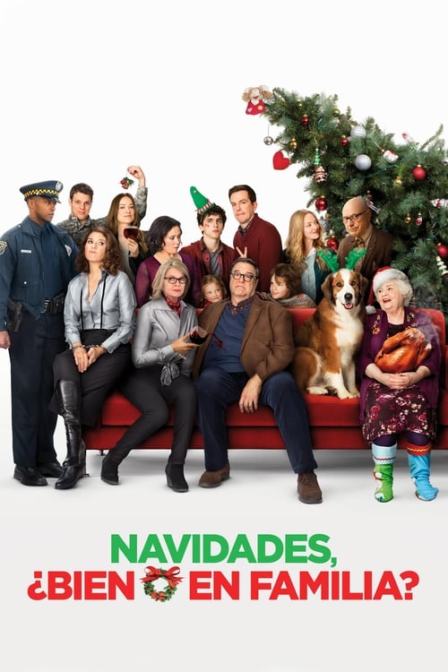 Poster de Navidad con los Cooper