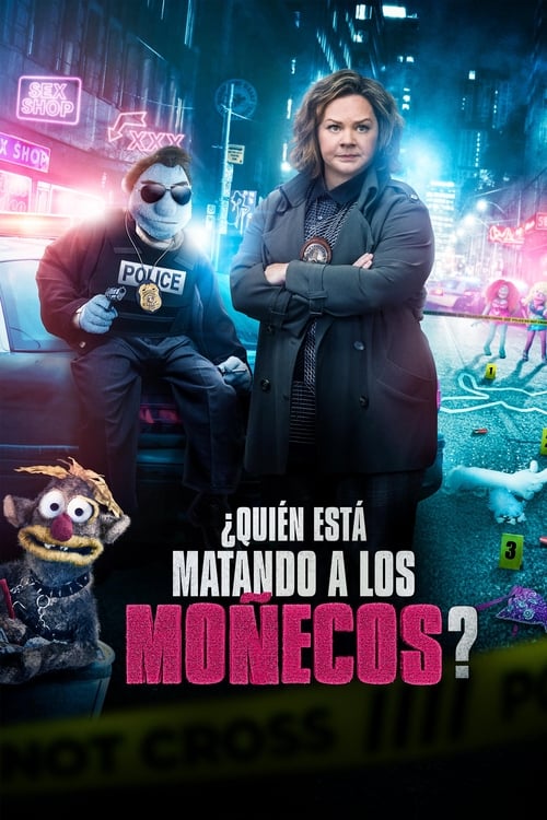 Poster de ¿Quién mató a los Puppets?