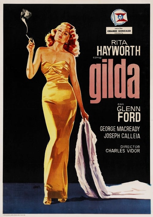 Poster de Gilda