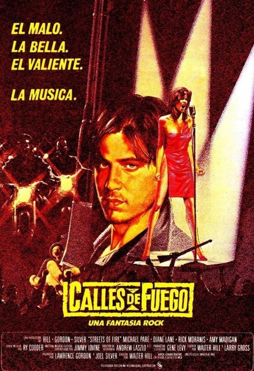 Poster de Calles de fuego