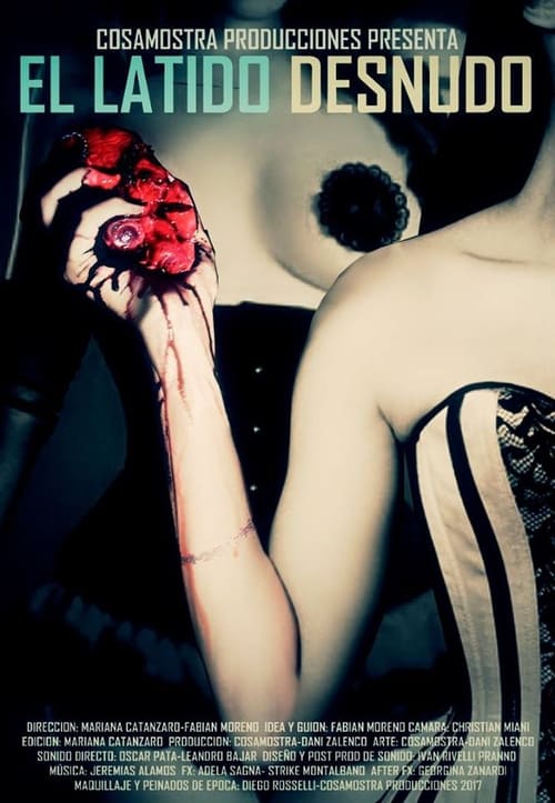 Poster de El Latido Desnudo