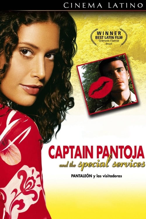 Poster de Pantaleón y las visitadoras