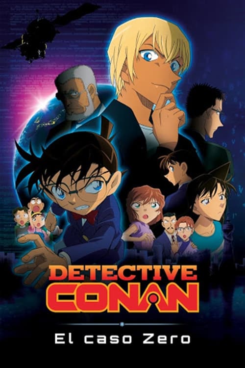 Poster de Detective Conan 22: El caso Cero