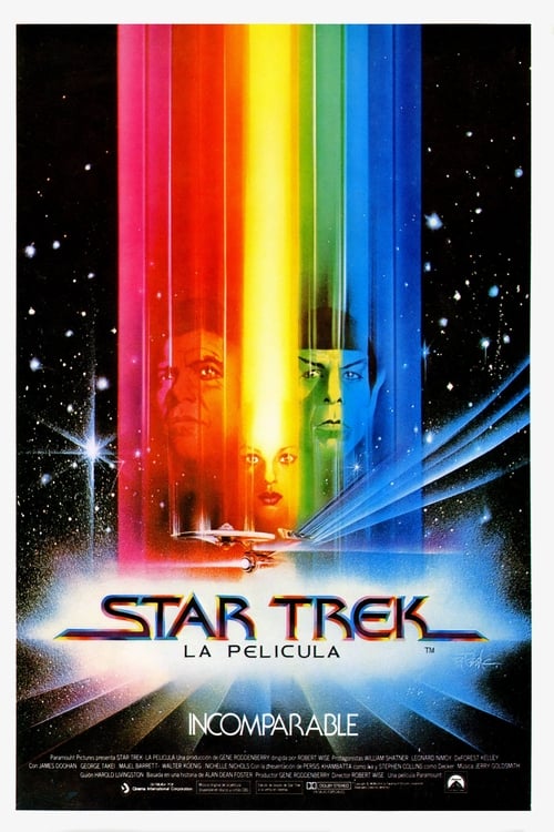 Poster de Viaje a las Estrellas 1: La película