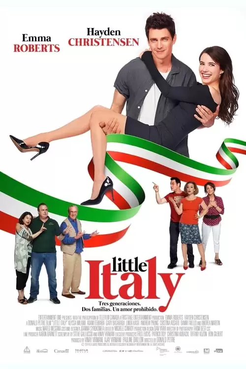 Poster de Pequeña Italia