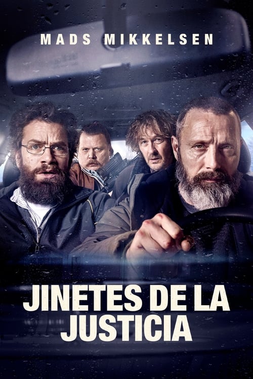 Poster de Jinetes de la justicia