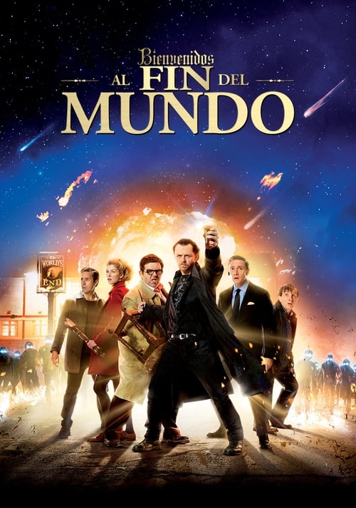 Poster de Una noche en el fin del mundo