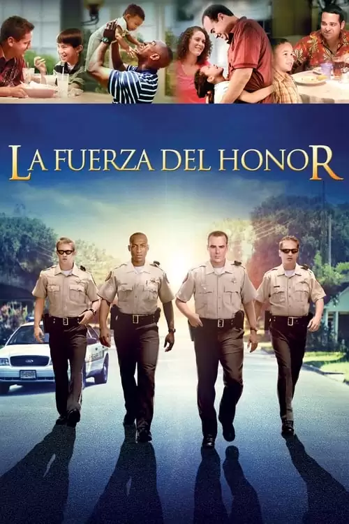 Poster de Reto de Valientes