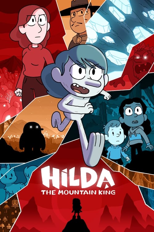 Poster de Hilda y el Rey de la montaña