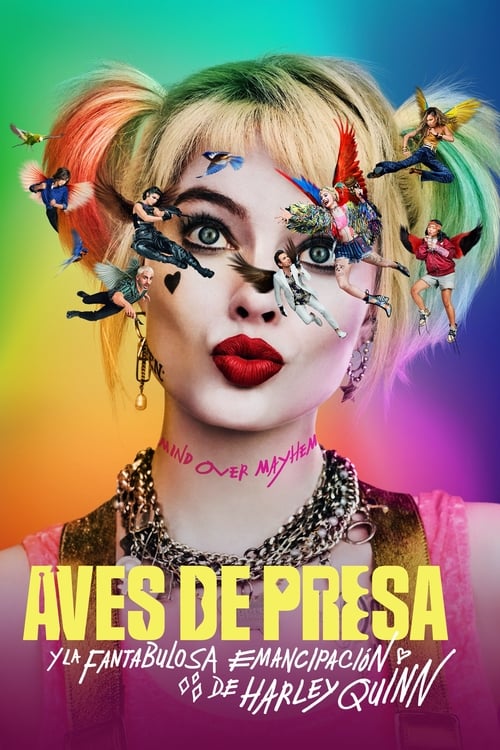 Poster de Aves de presa (y la fantabulosa emancipación de Harley Quinn)