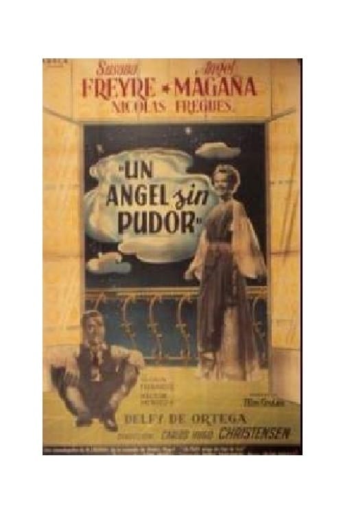 Poster de Un ángel sin pudor