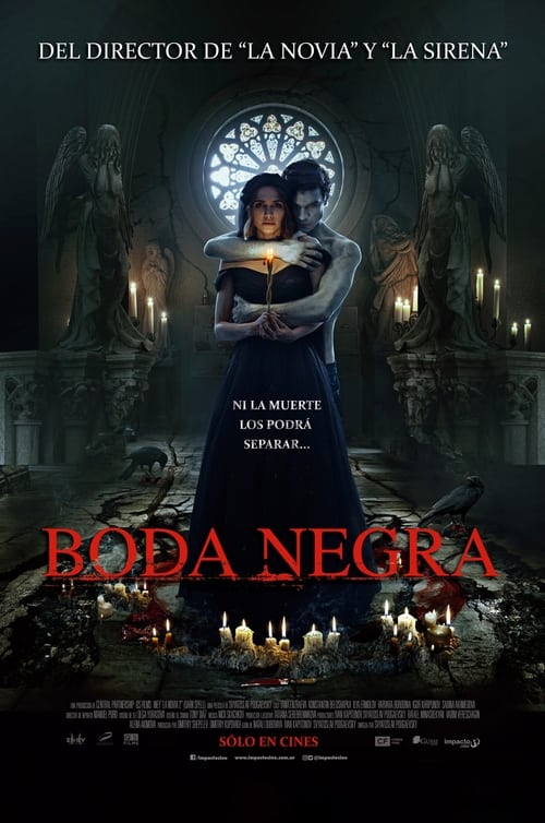 Poster de Boda Negra