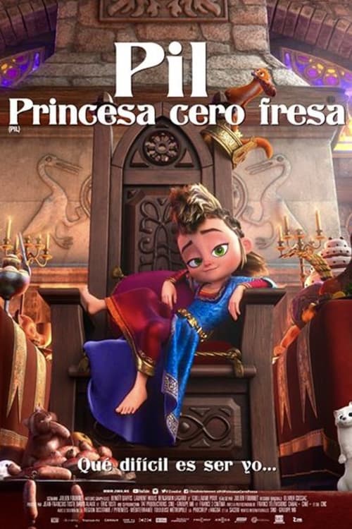 Poster de Pil: Princesa cero fresa