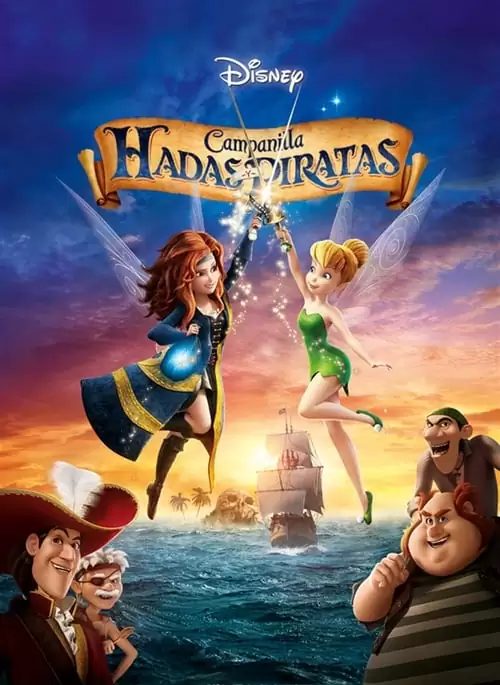 Poster de Tinker Bell: Hadas y Piratas