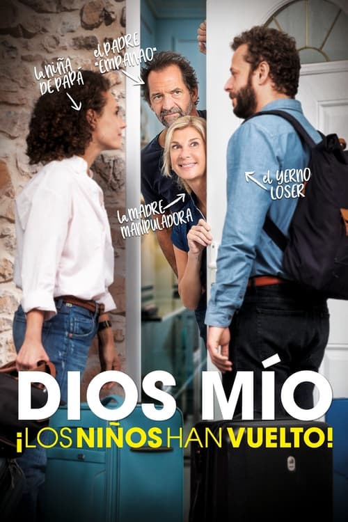 Poster de Una familia de locos (Chacun chez soi)
