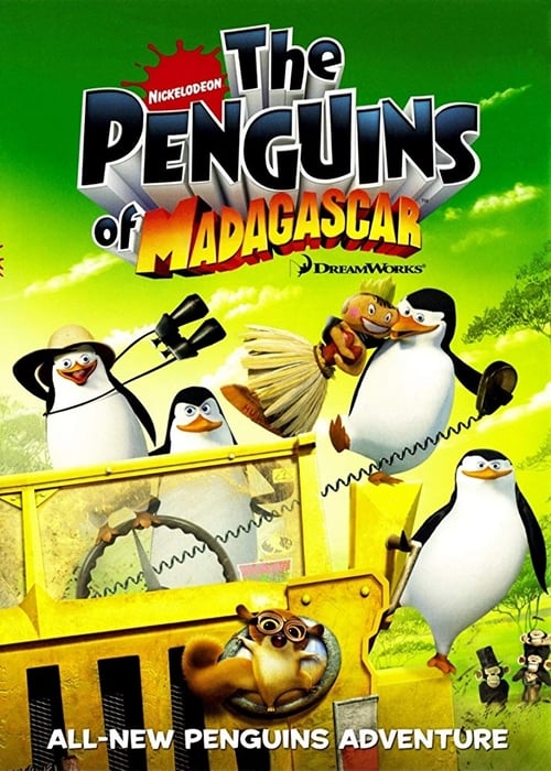Poster de The Penguins of Madagascar