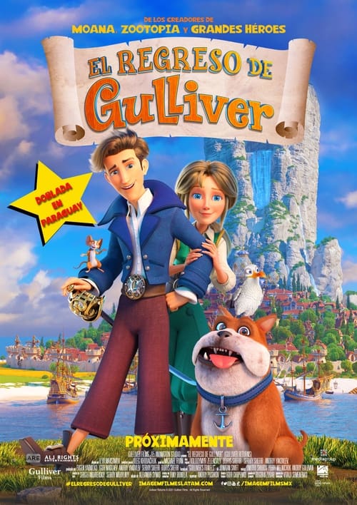 Poster de ‎El regreso de Gulliver (Gulliver Returns)