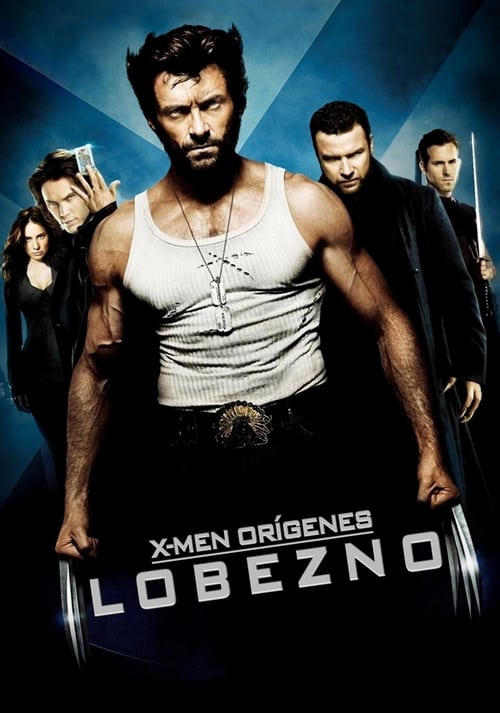 Poster de X-Men orígenes: Lobezno