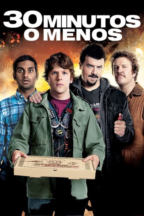 Poster de 30 Minutos o Menos