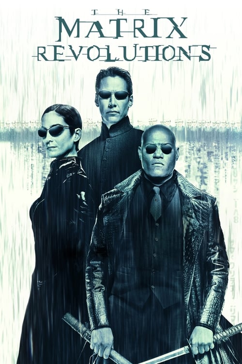 Poster de Matrix Revolutions